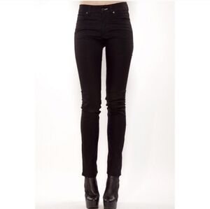 ACNE Jeans Women's Black Skinny Jeans Size 27